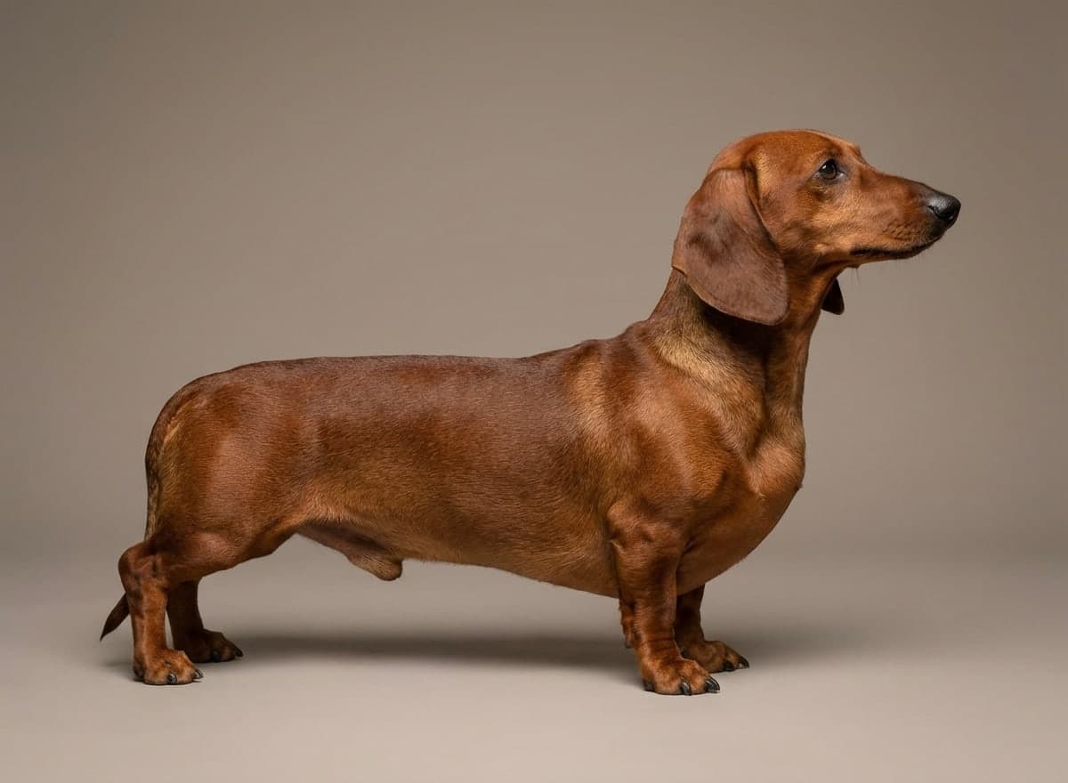 Dachshund dog