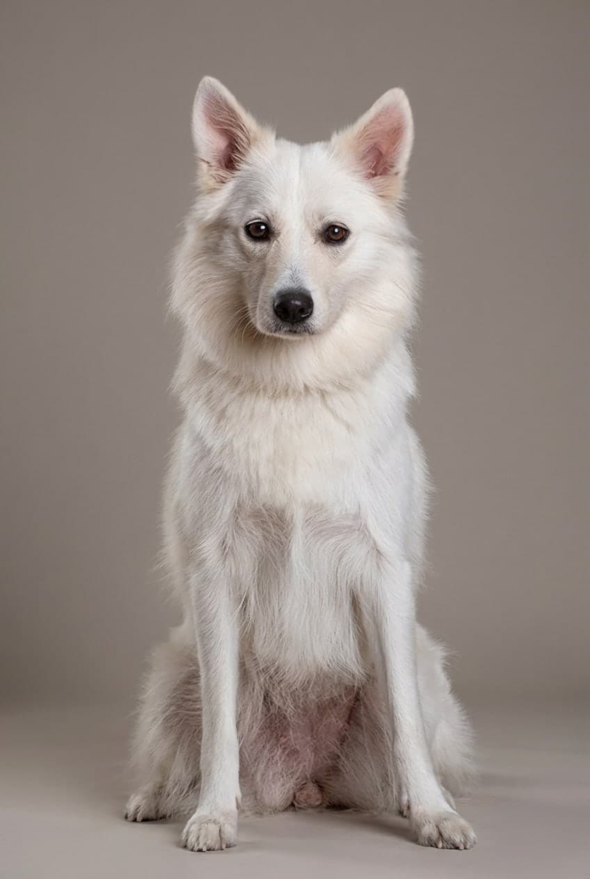 Danish Spitz dog