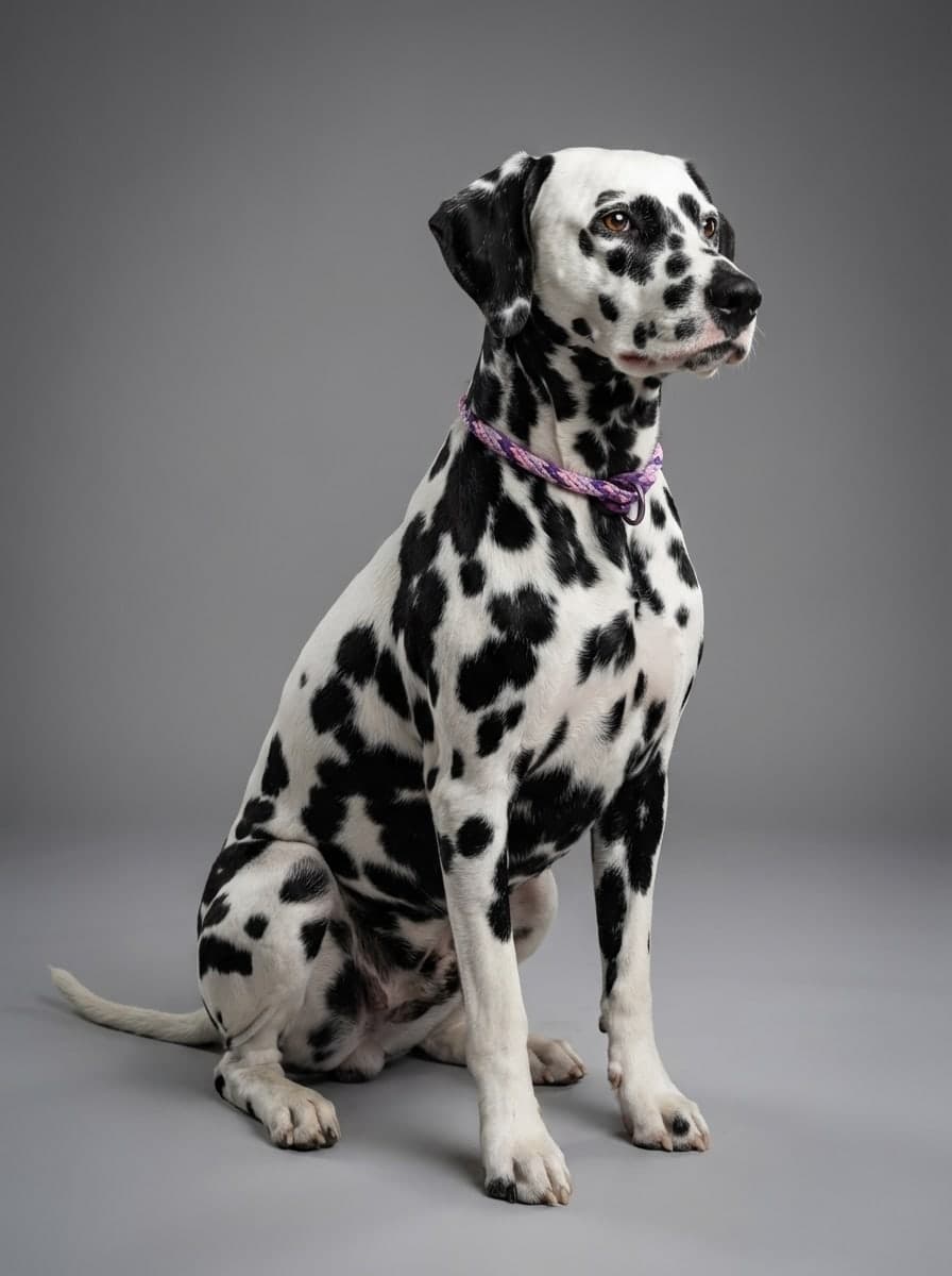 Dalmatian dog