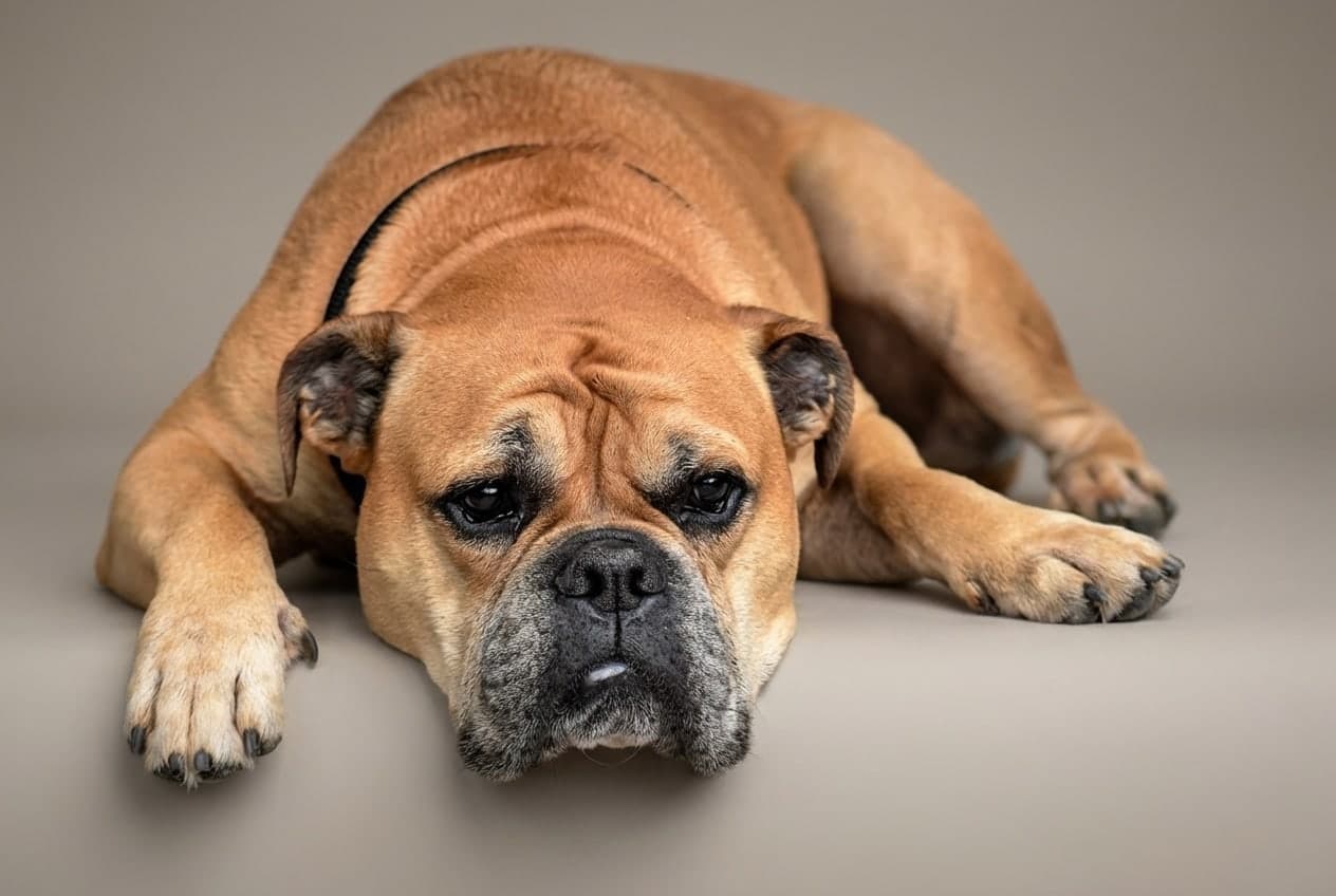 Continental Bulldog dog