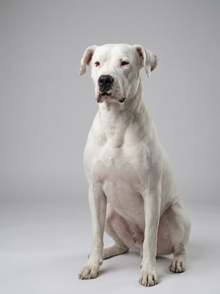 Dogo Argentino dog