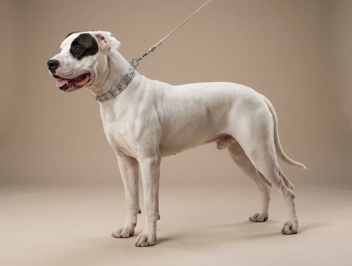 Dogue Brasileiro dog