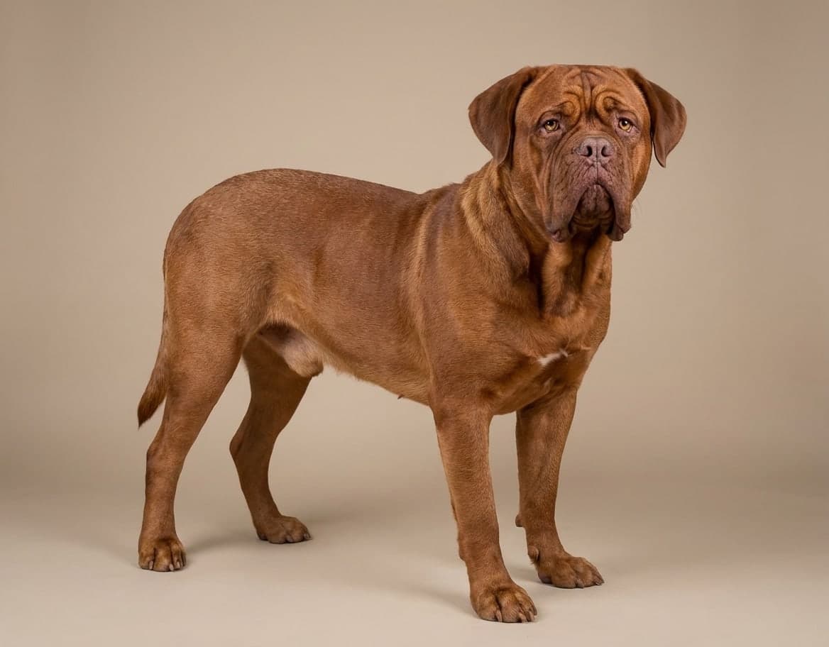 Dogue de Bordeaux dog