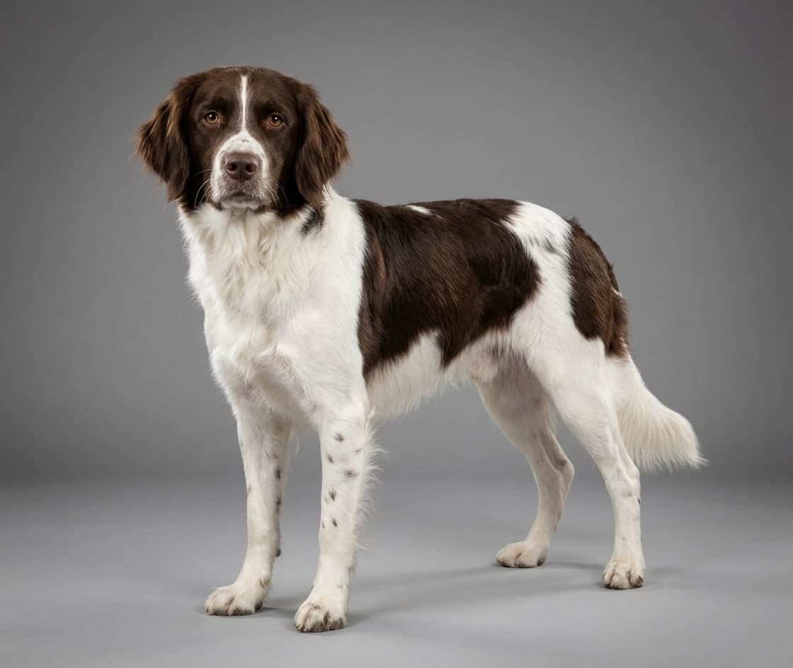 Drentse Patrijshond dog