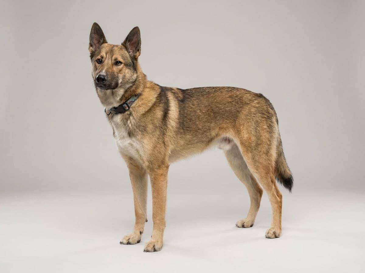East Siberian Laika dog