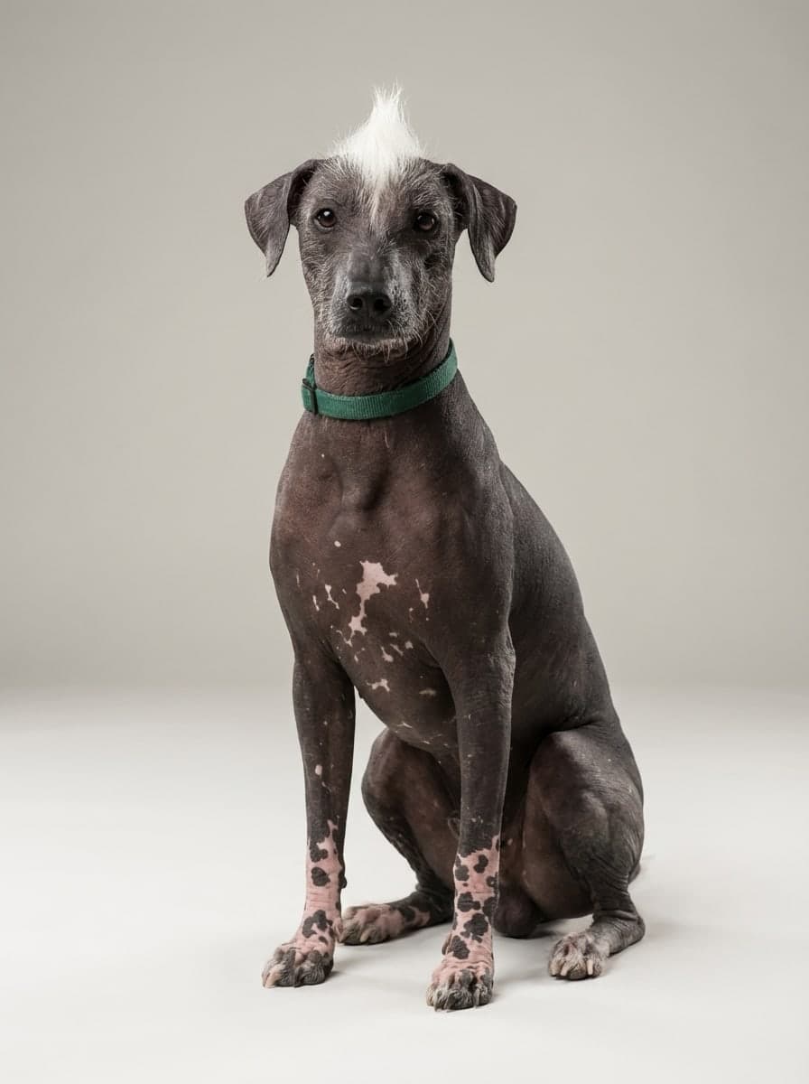 Ecuadorian Hairless Dog dog