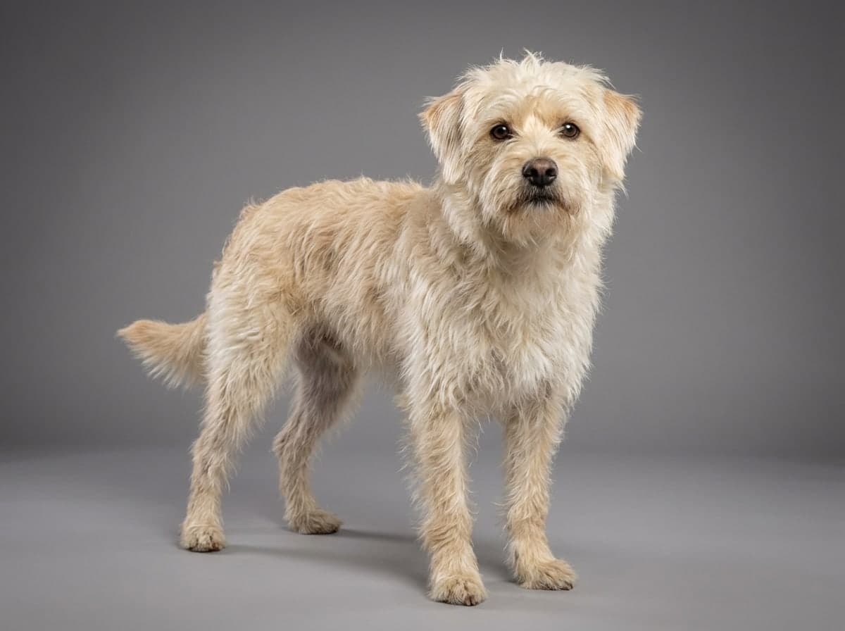Dutch Smoushond dog