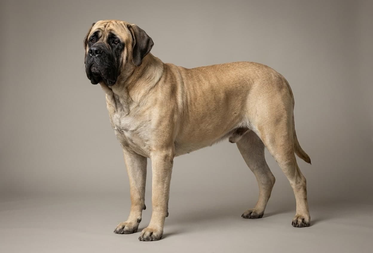 English Mastiff dog