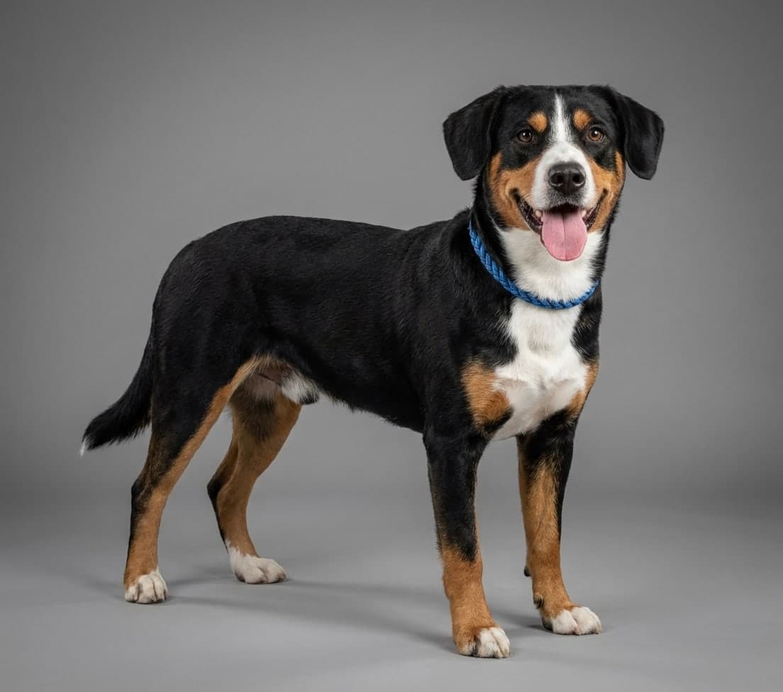 Entlebucher Mountain Dog dog
