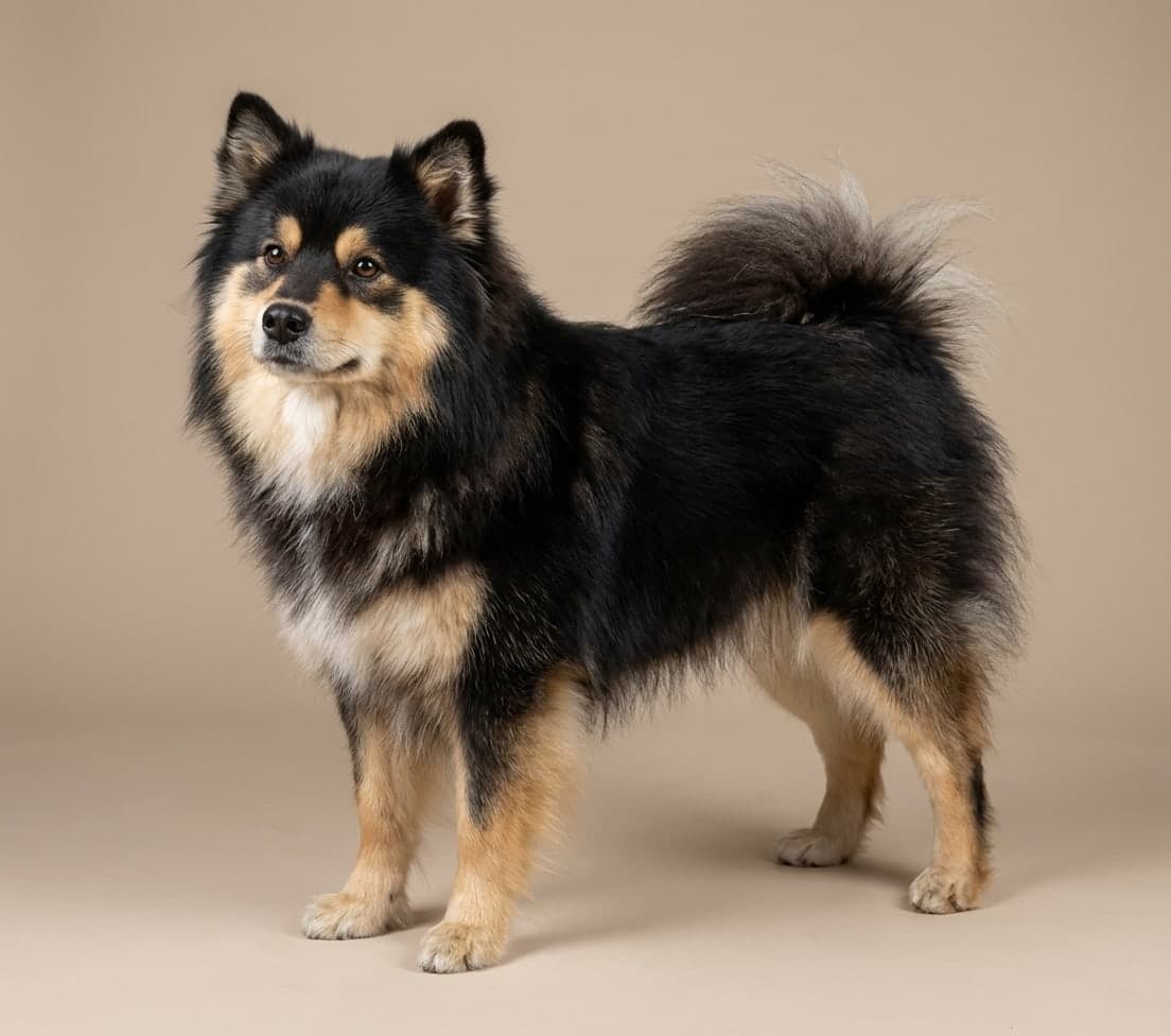Finnish Lapphund dog