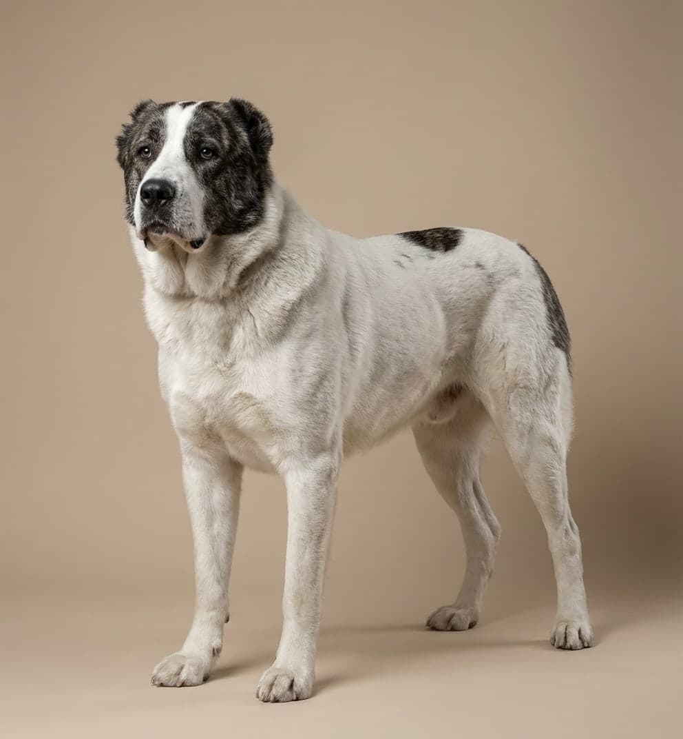 Georgian Shepherd dog