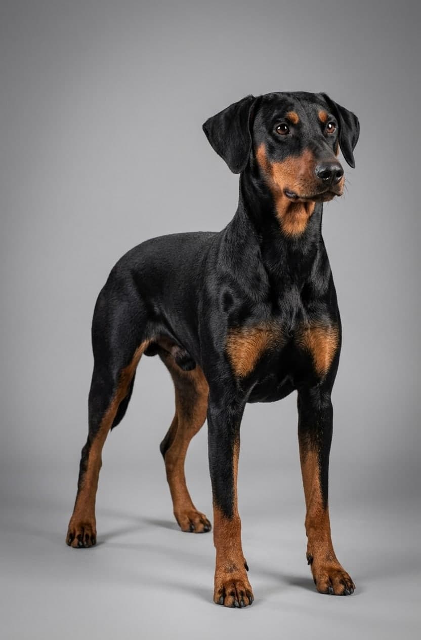 German Pinscher dog