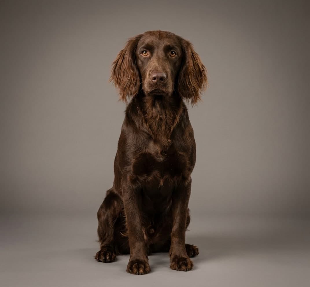 German Spaniel dog