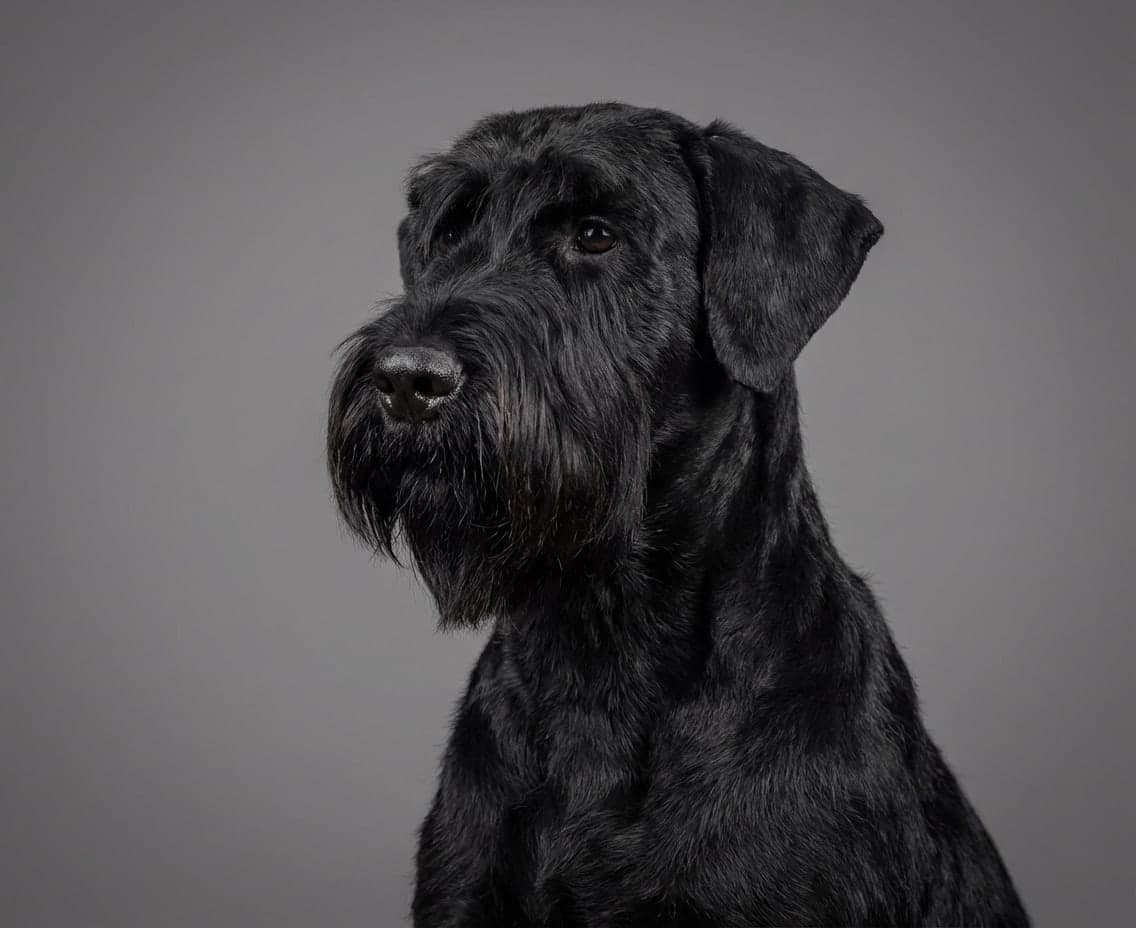 Giant Schnauzer dog
