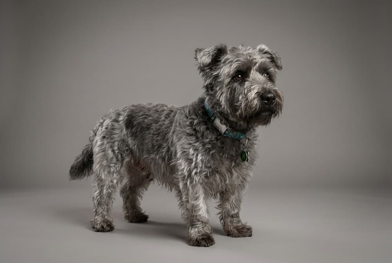 Glen of Imaal Terrier dog