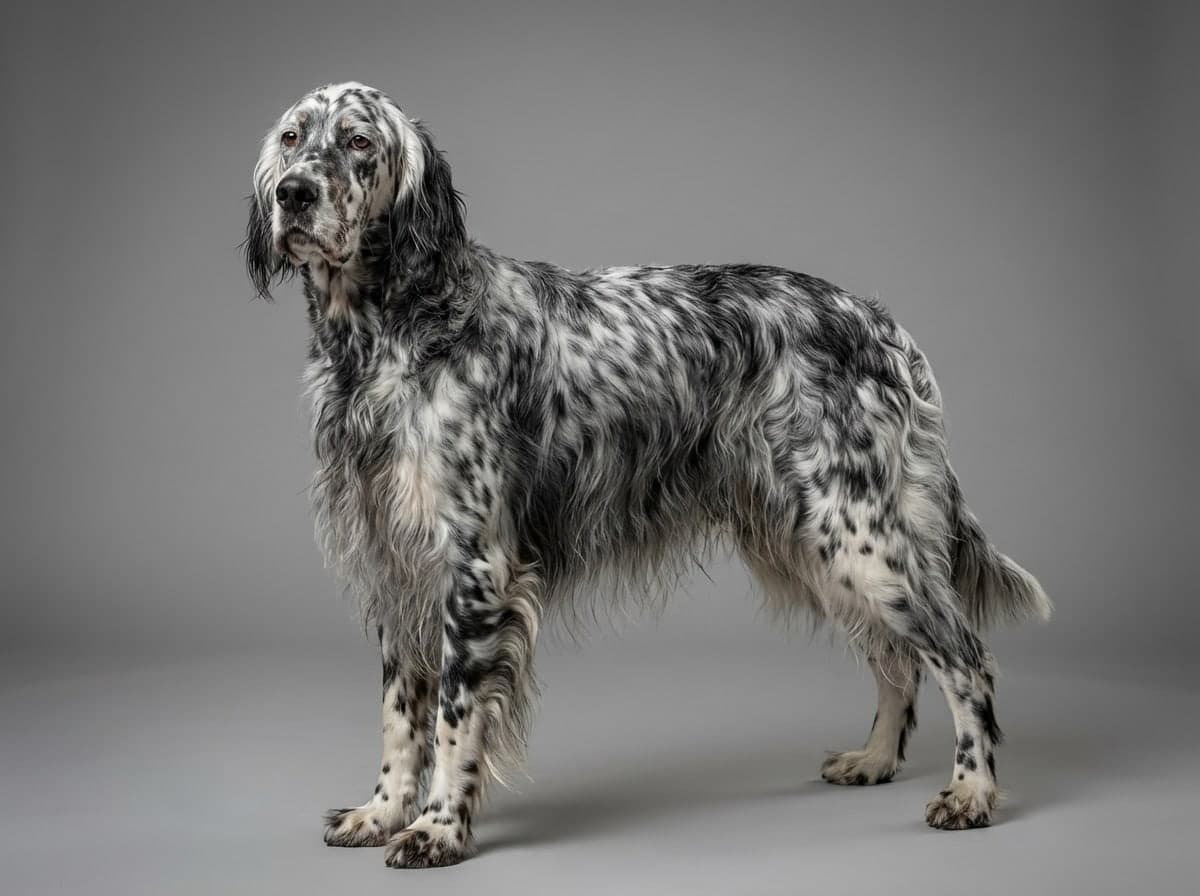 English Setter dog