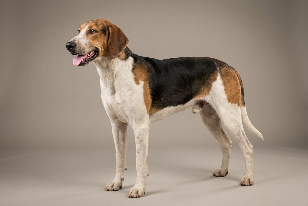 Grand Anglo-Français Tricolore dog