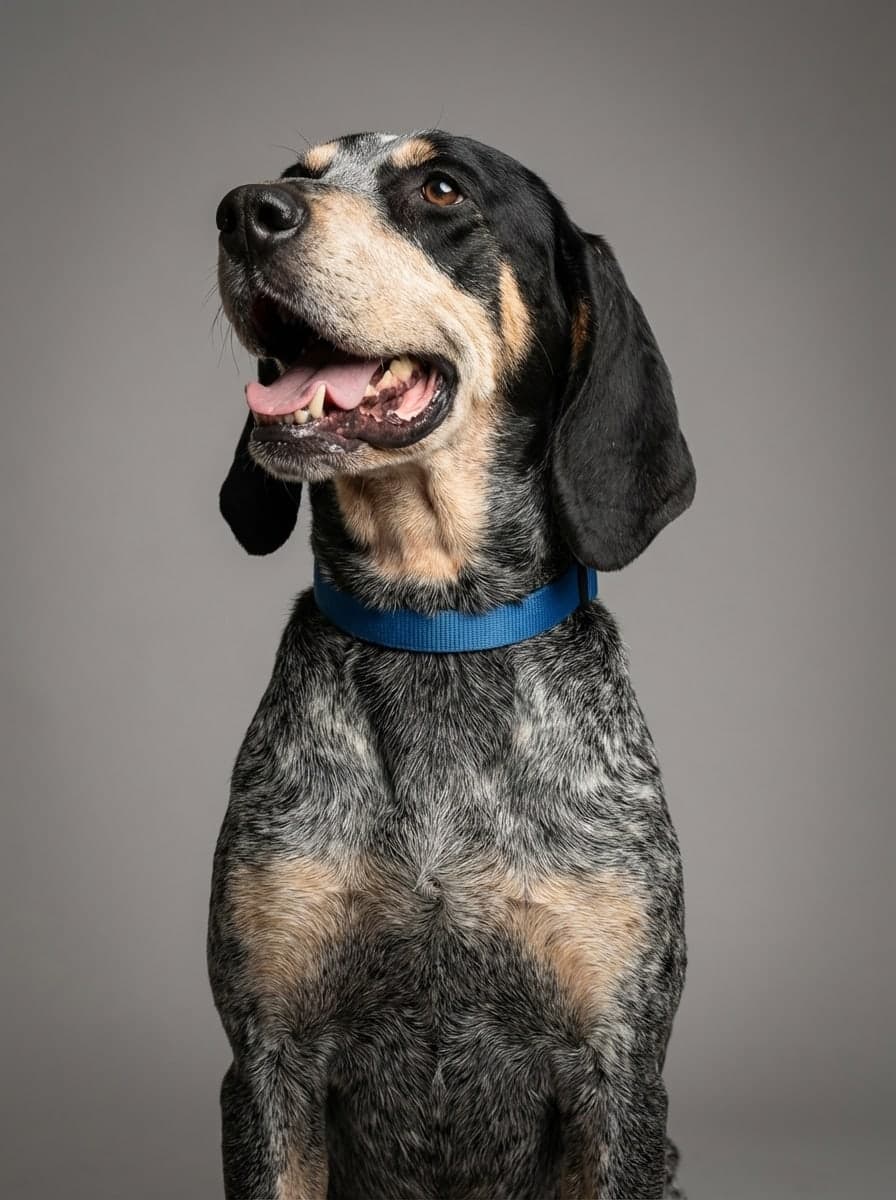 Grand Bleu de Gascogne dog