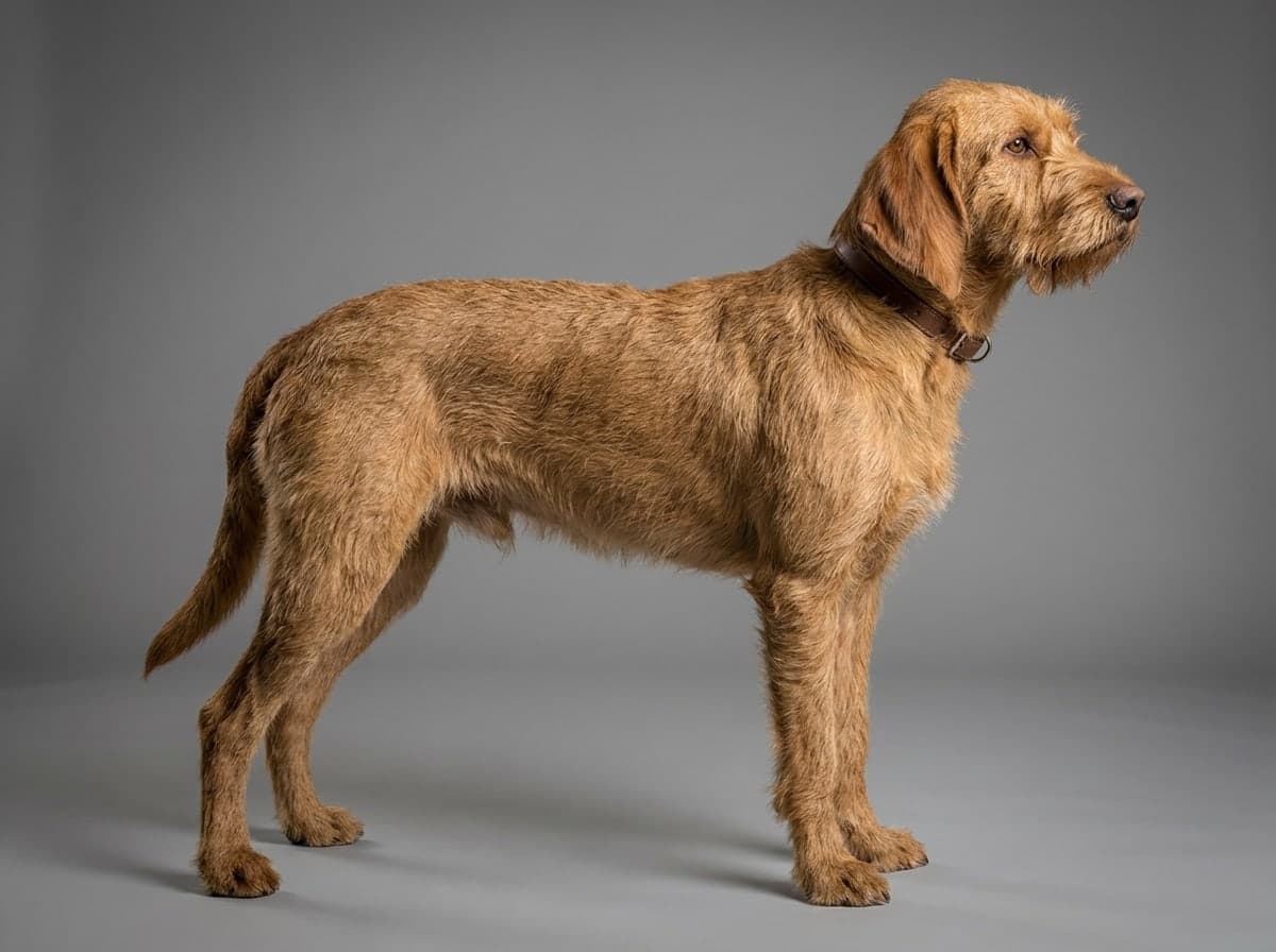 Griffon Fauve de Bretagne dog
