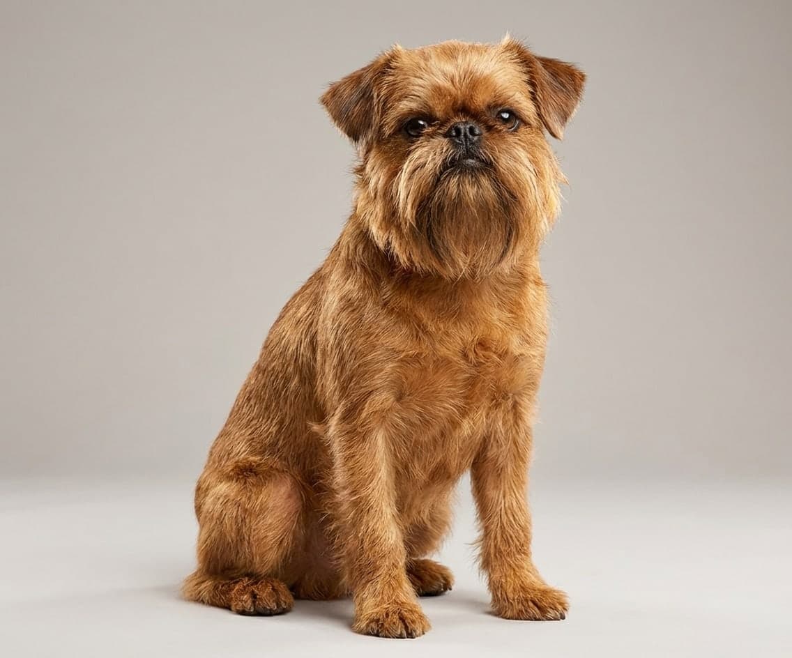 Griffon Bruxellois dog