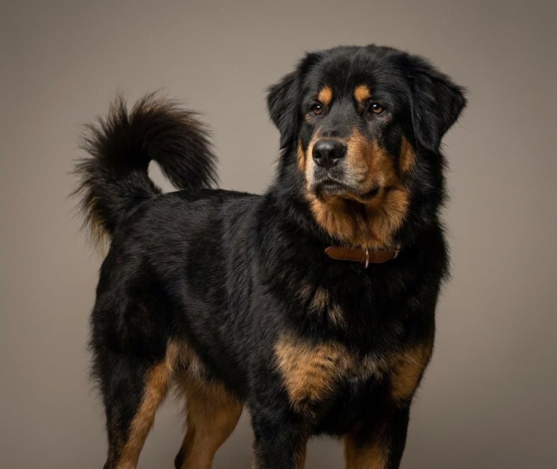 Himalayan Sheepdog dog