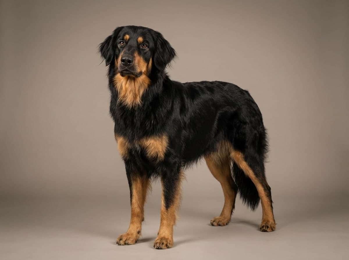 Hovawart dog