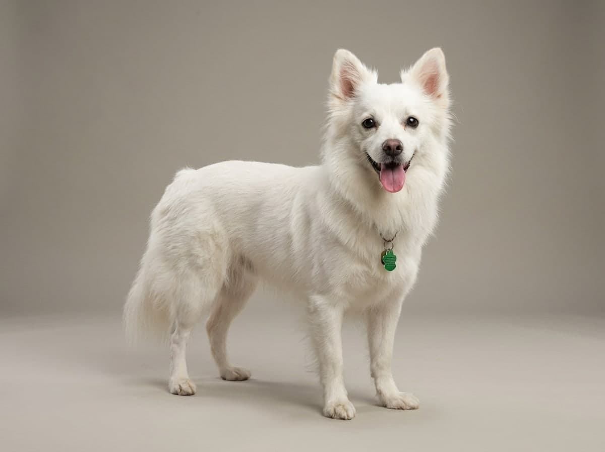 Indian Spitz dog