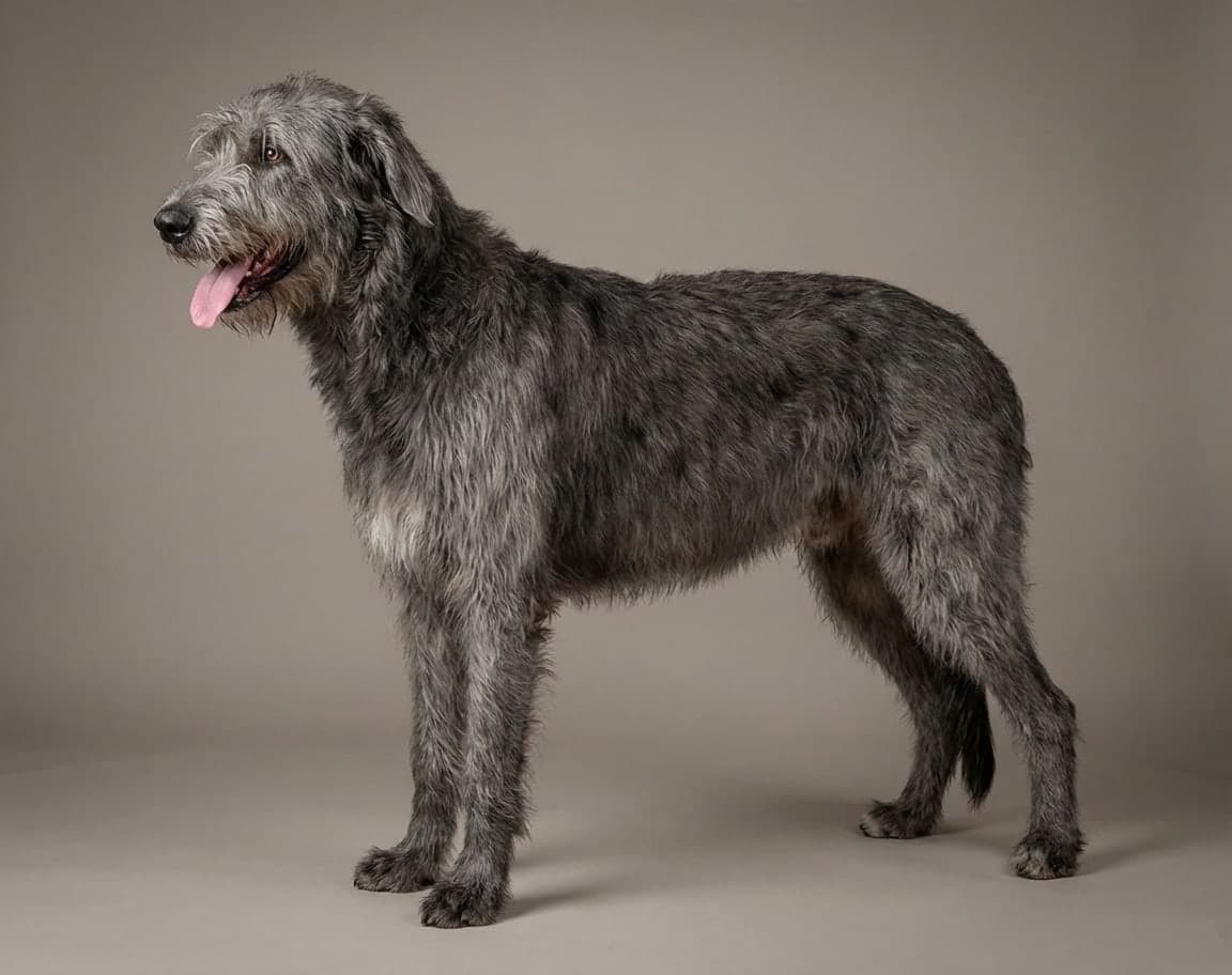 Irish Wolfhound dog