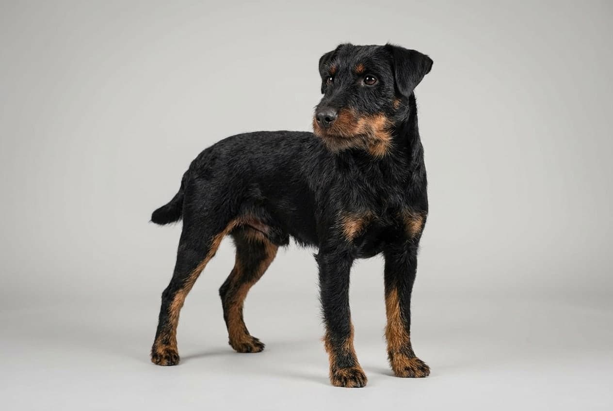 Jagdterrier dog