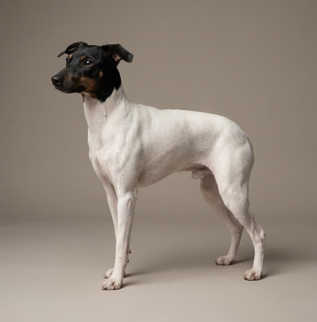 Japanese Terrier dog