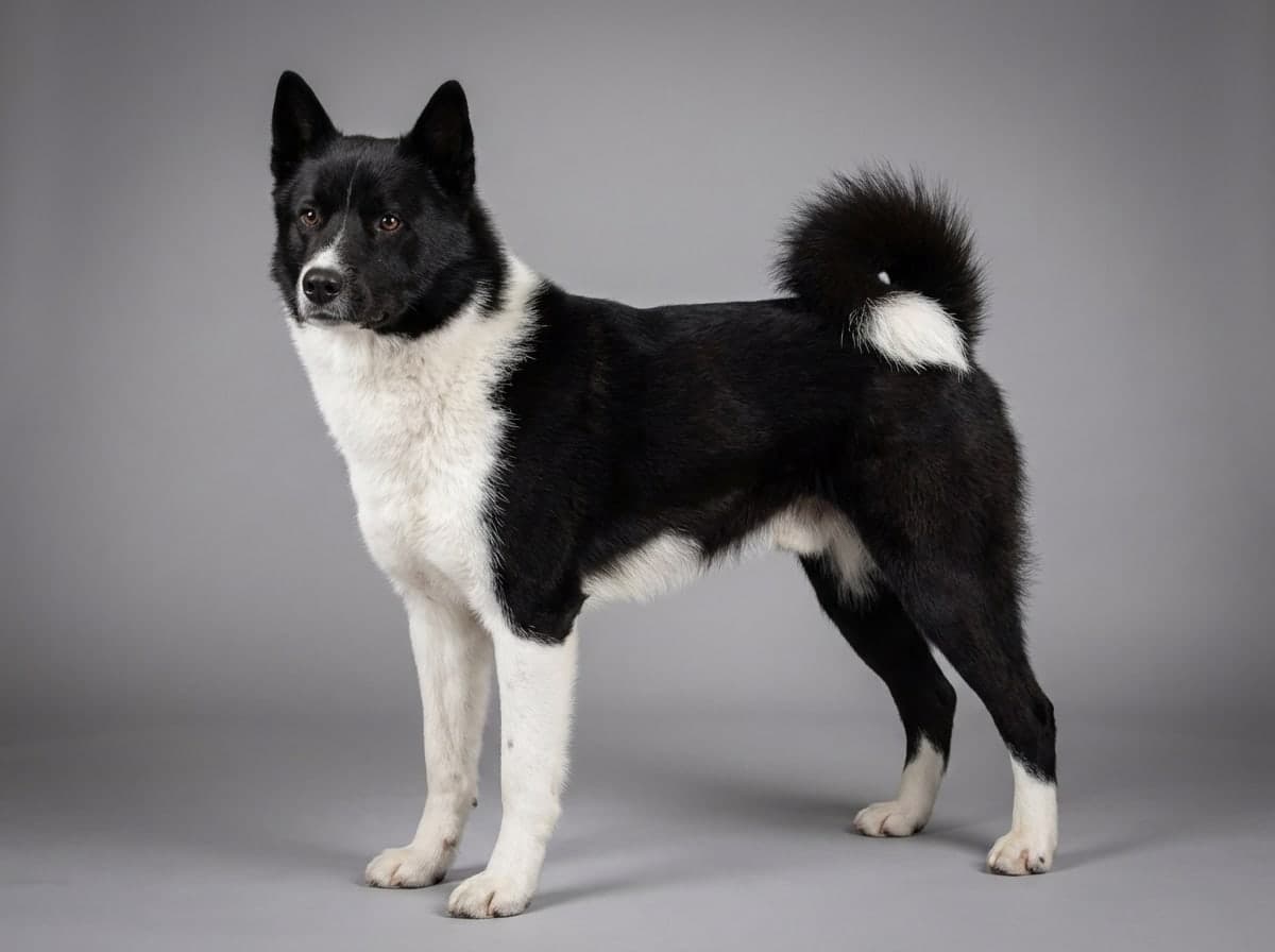 Karelian Bear Dog dog