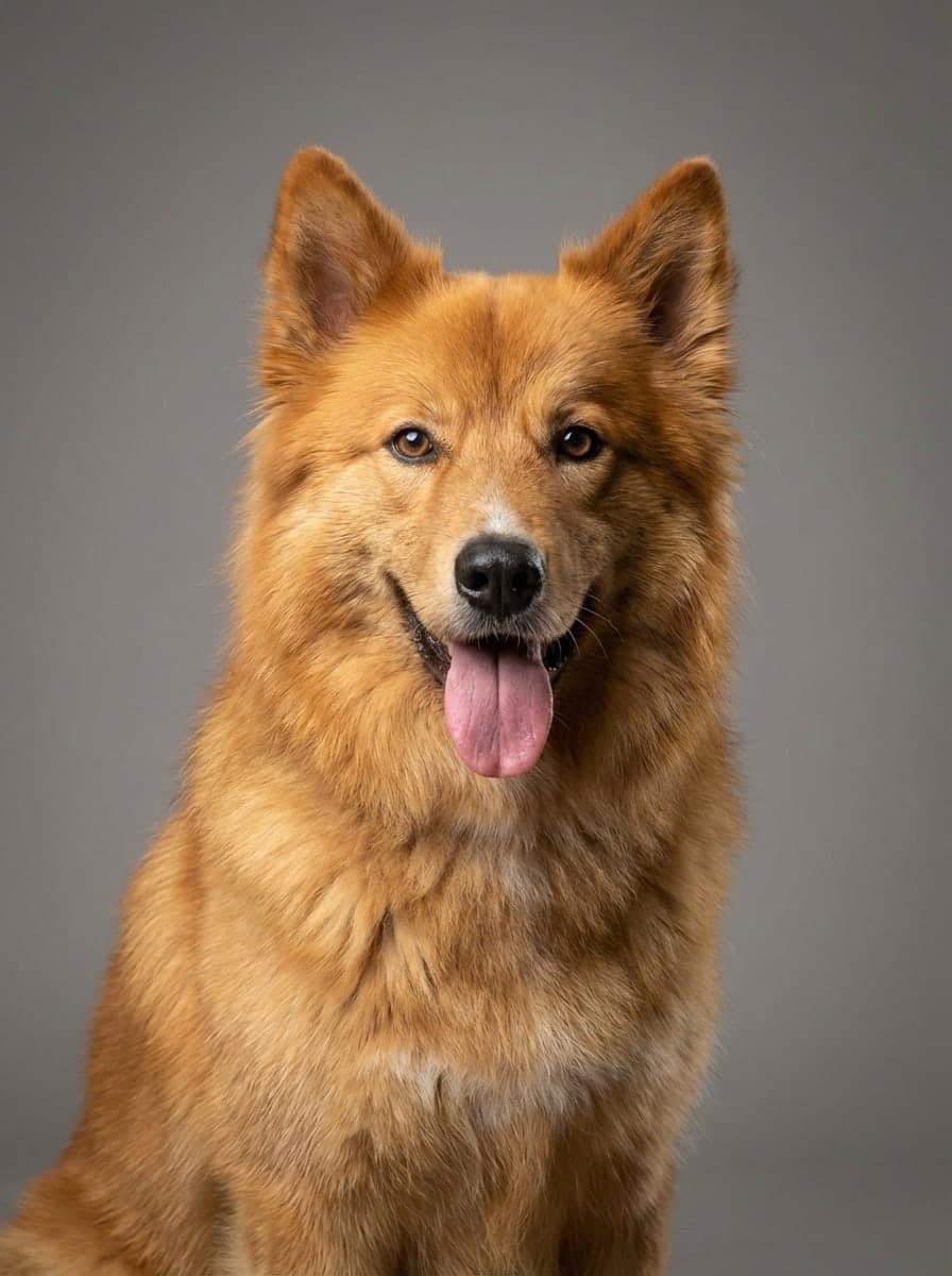Karelo-Finnish Laika dog
