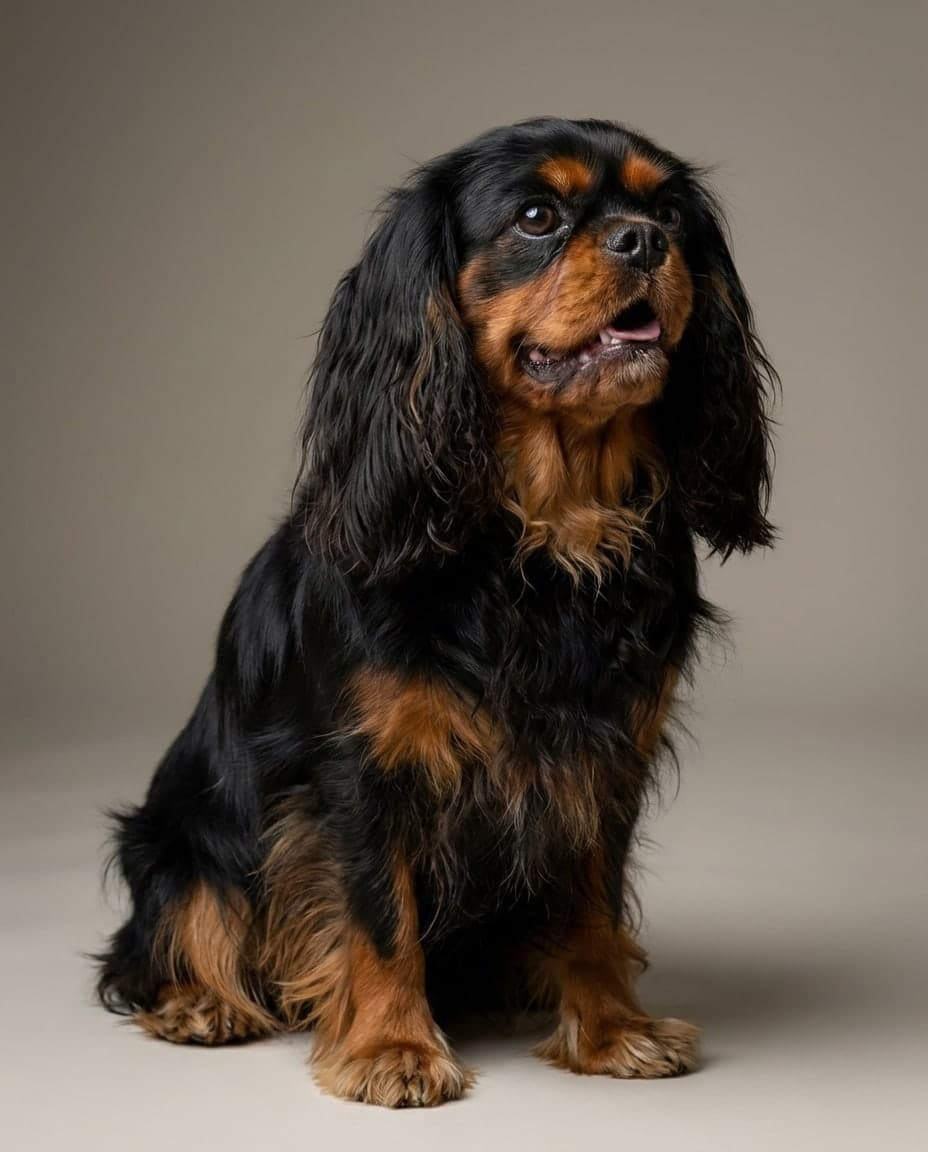 King Charles Spaniel dog