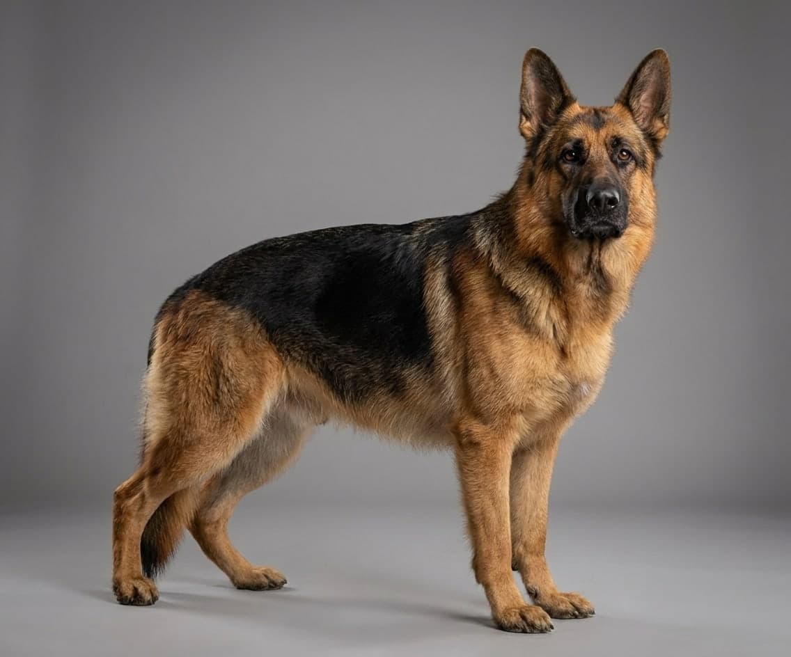 King Shepherd dog