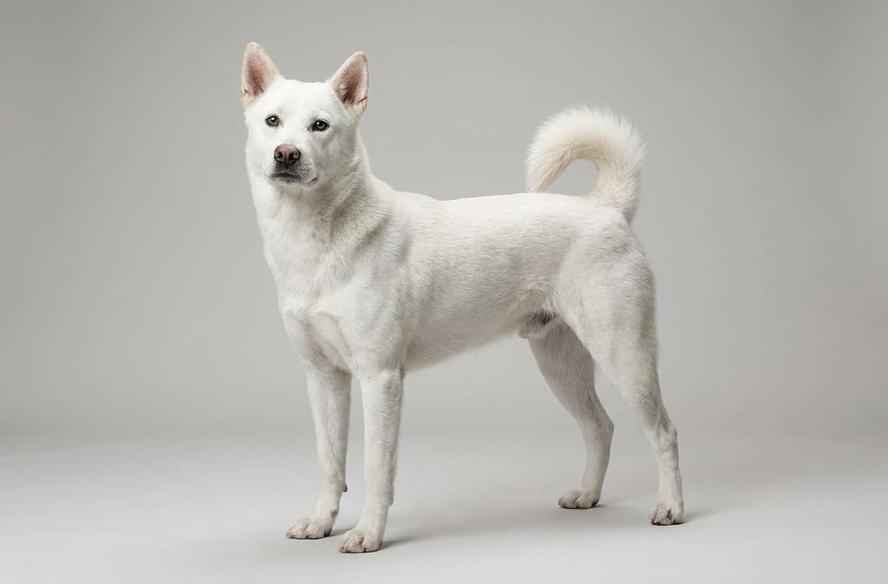 Kishu Ken dog