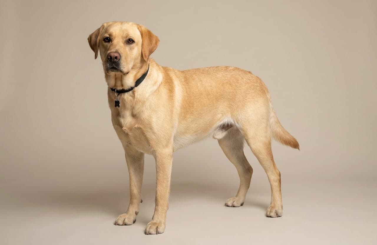Labrador Retriever dog