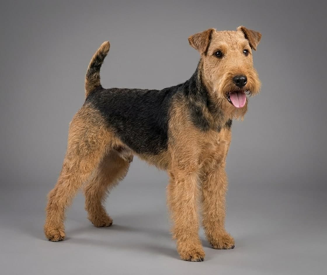 Lakeland Terrier dog