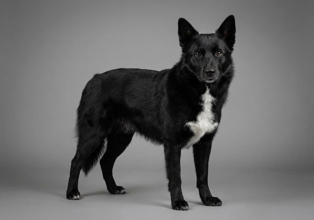 Lapponian Herder dog