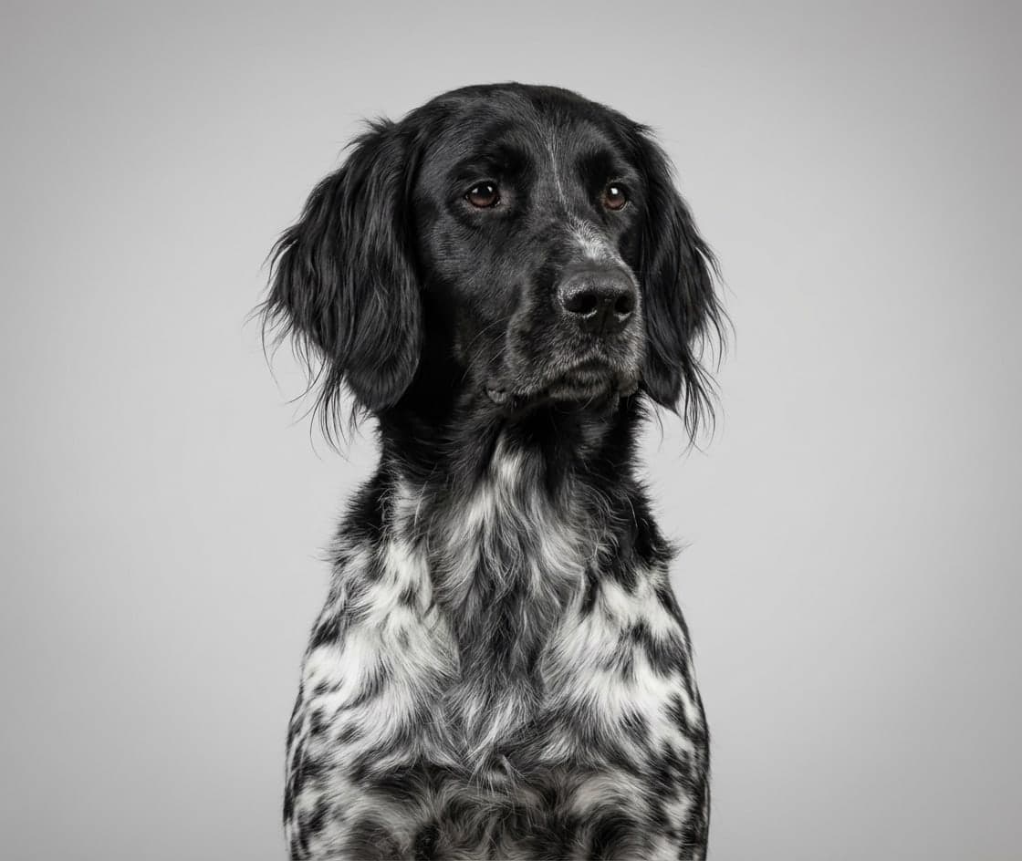Large Münsterländer dog