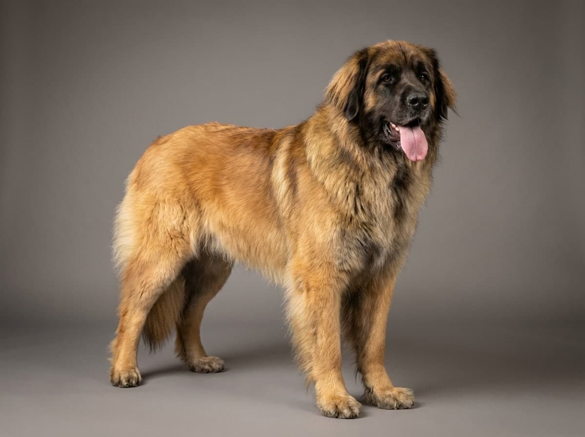 Leonberger dog