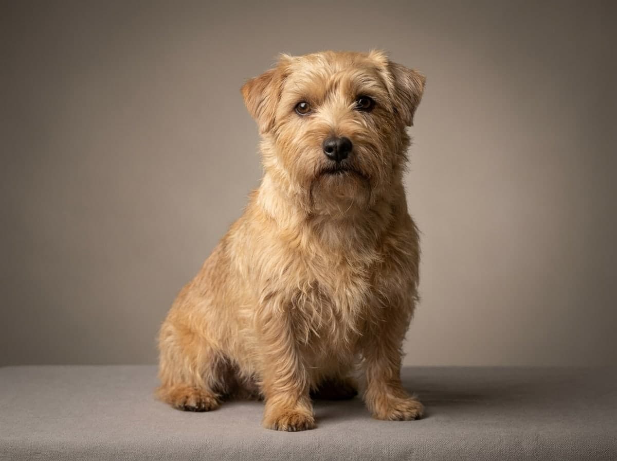 Lucas Terrier dog