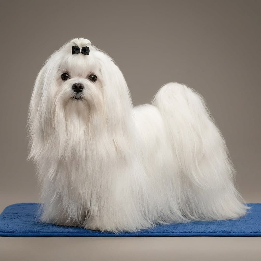 Maltese dog