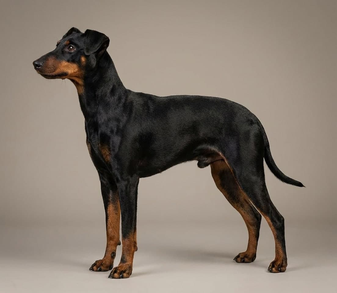 Manchester Terrier dog
