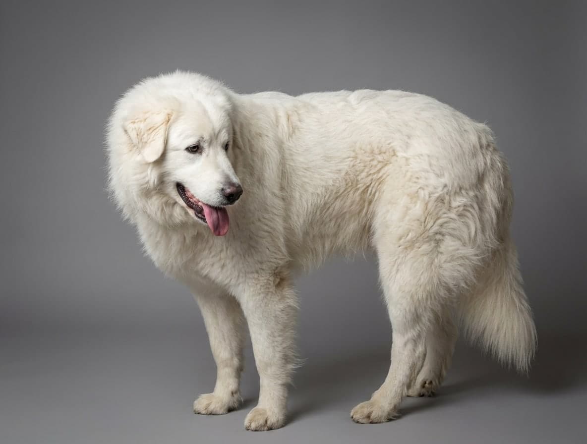 Maremma Sheepdog dog