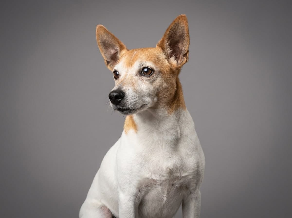 Miniature Fox Terrier dog
