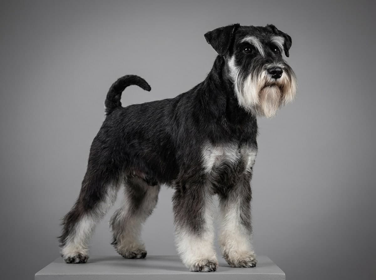 Miniature Schnauzer dog
