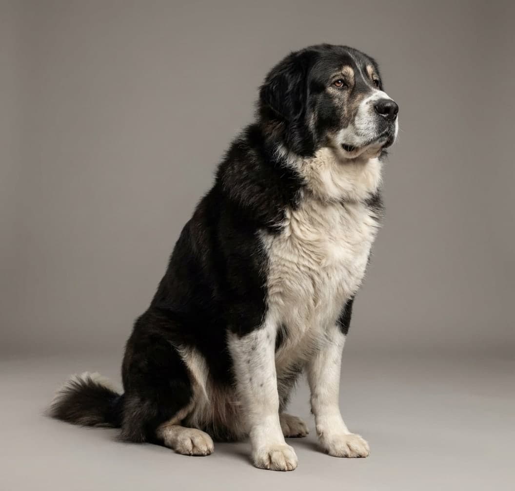 Molossus of Epirus dog