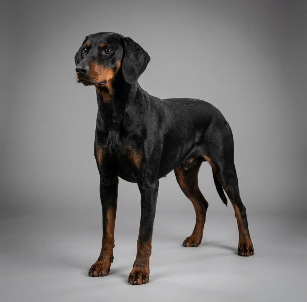 Montenegrin Mountain Hound dog