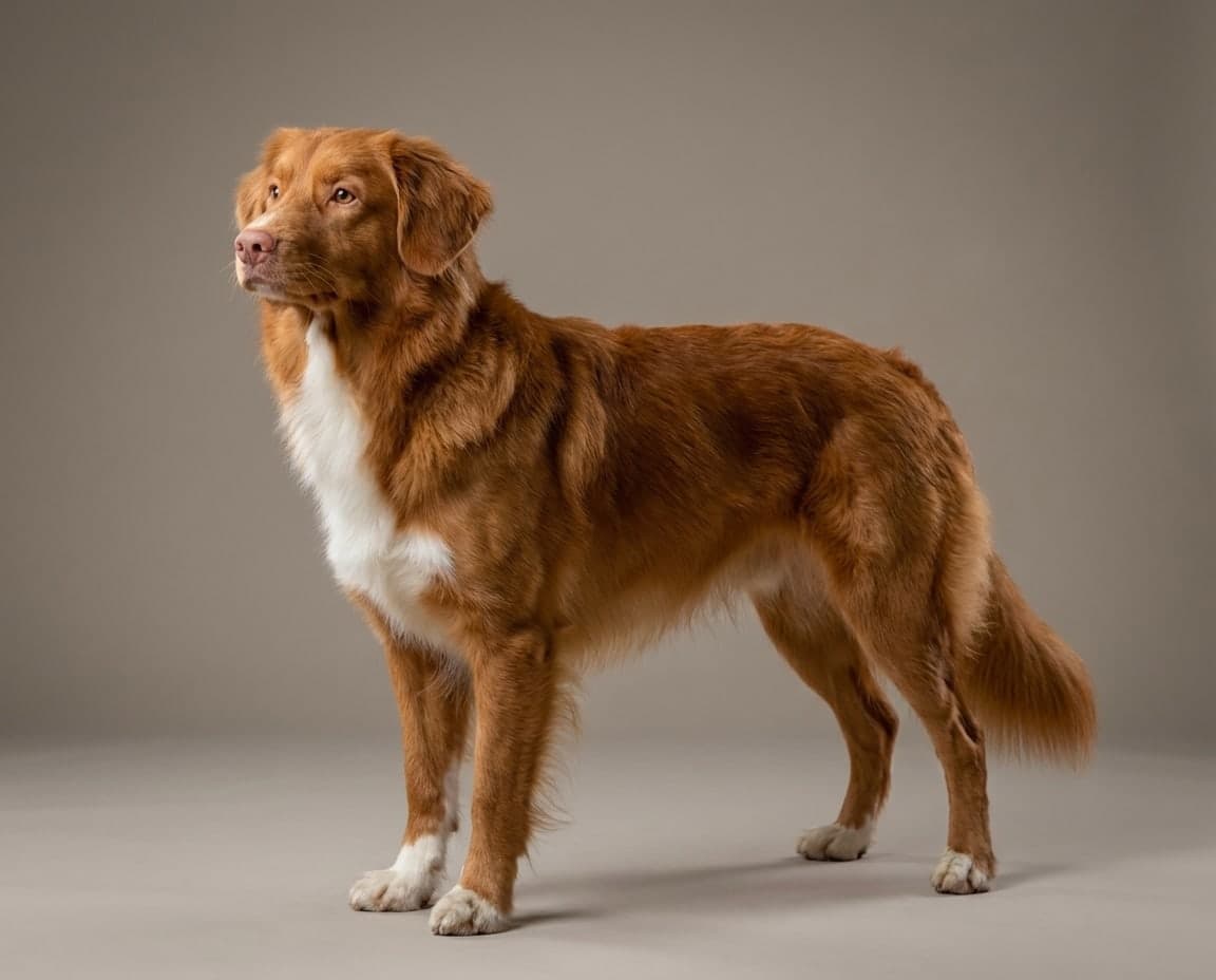 Nova Scotia Duck Tolling Retriever dog