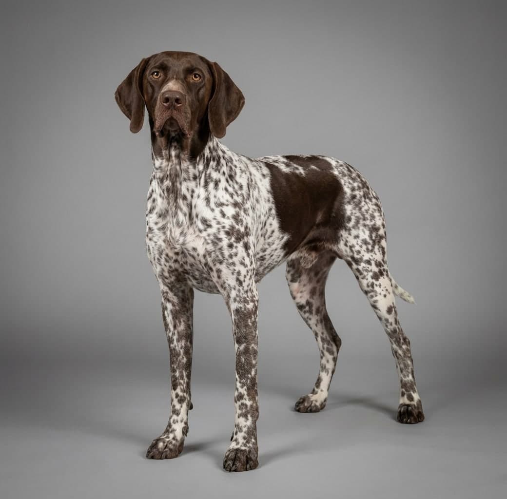Old Danish Pointer dog